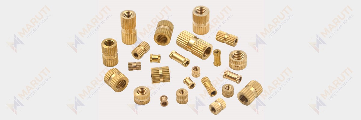 Brass Inserts Manufacturers And Exporters